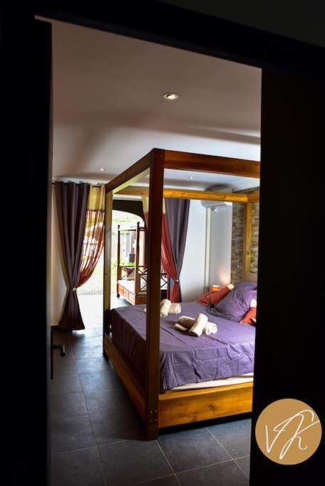 Villa La Kahina Guadeloupe Vieux-Habitants Dış mekan fotoğraf