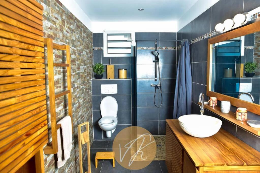 Villa La Kahina Guadeloupe Vieux-Habitants Dış mekan fotoğraf