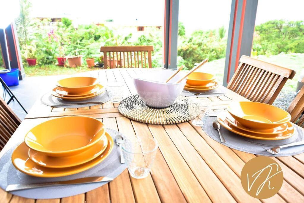 Villa La Kahina Guadeloupe Vieux-Habitants Dış mekan fotoğraf