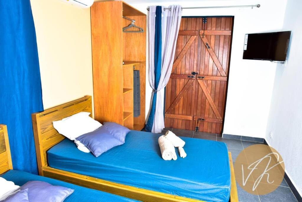 Villa La Kahina Guadeloupe Vieux-Habitants Dış mekan fotoğraf