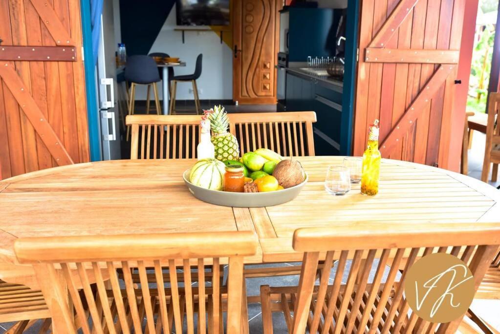 Villa La Kahina Guadeloupe Vieux-Habitants Dış mekan fotoğraf