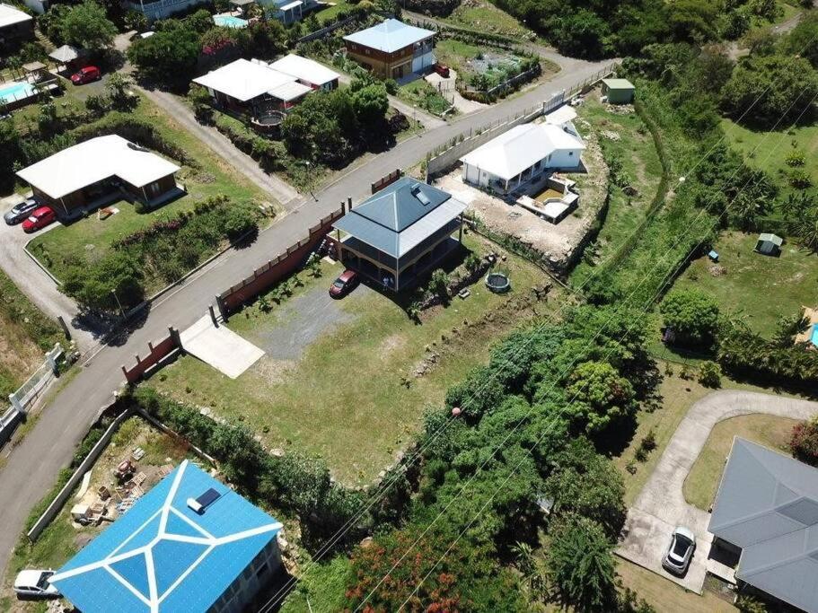 Villa La Kahina Guadeloupe Vieux-Habitants Dış mekan fotoğraf