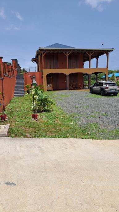 Villa La Kahina Guadeloupe Vieux-Habitants Dış mekan fotoğraf