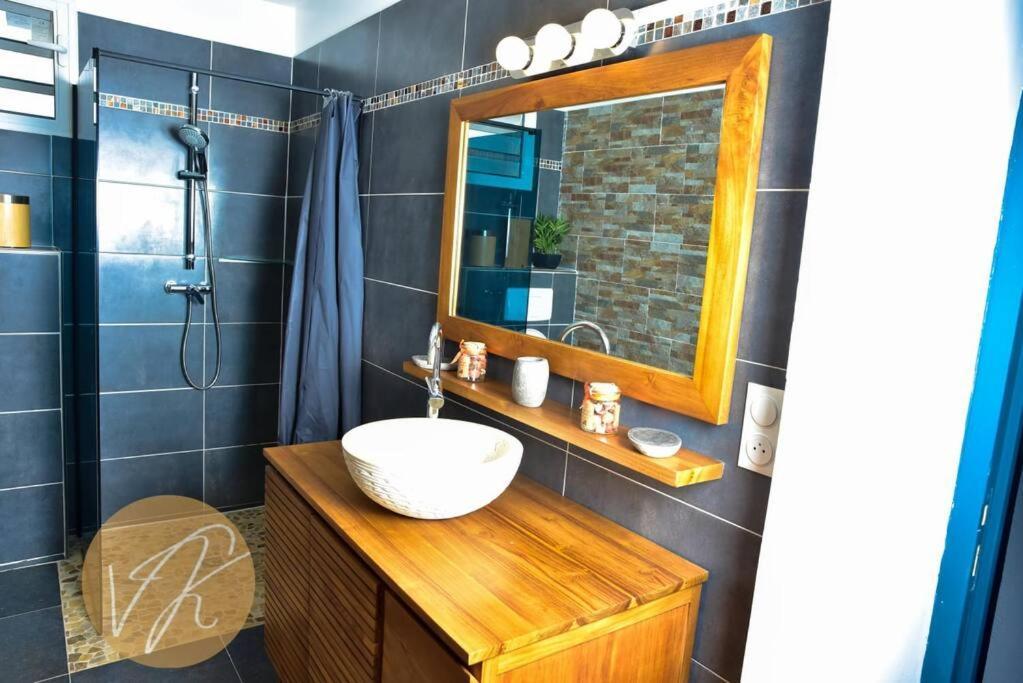 Villa La Kahina Guadeloupe Vieux-Habitants Dış mekan fotoğraf