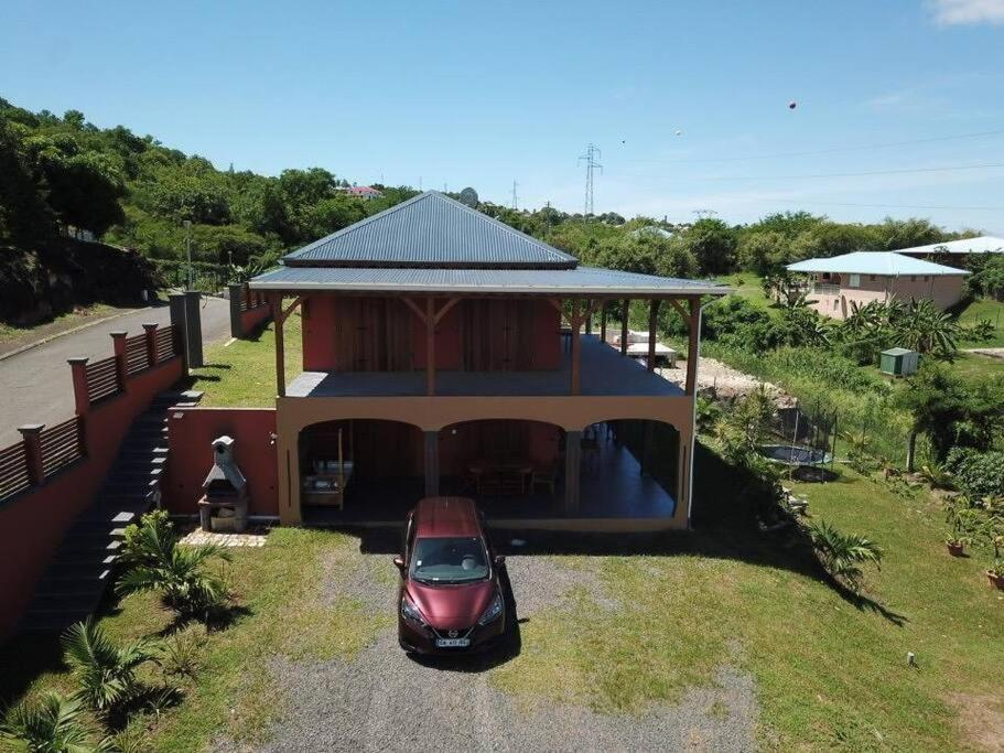 Villa La Kahina Guadeloupe Vieux-Habitants Dış mekan fotoğraf