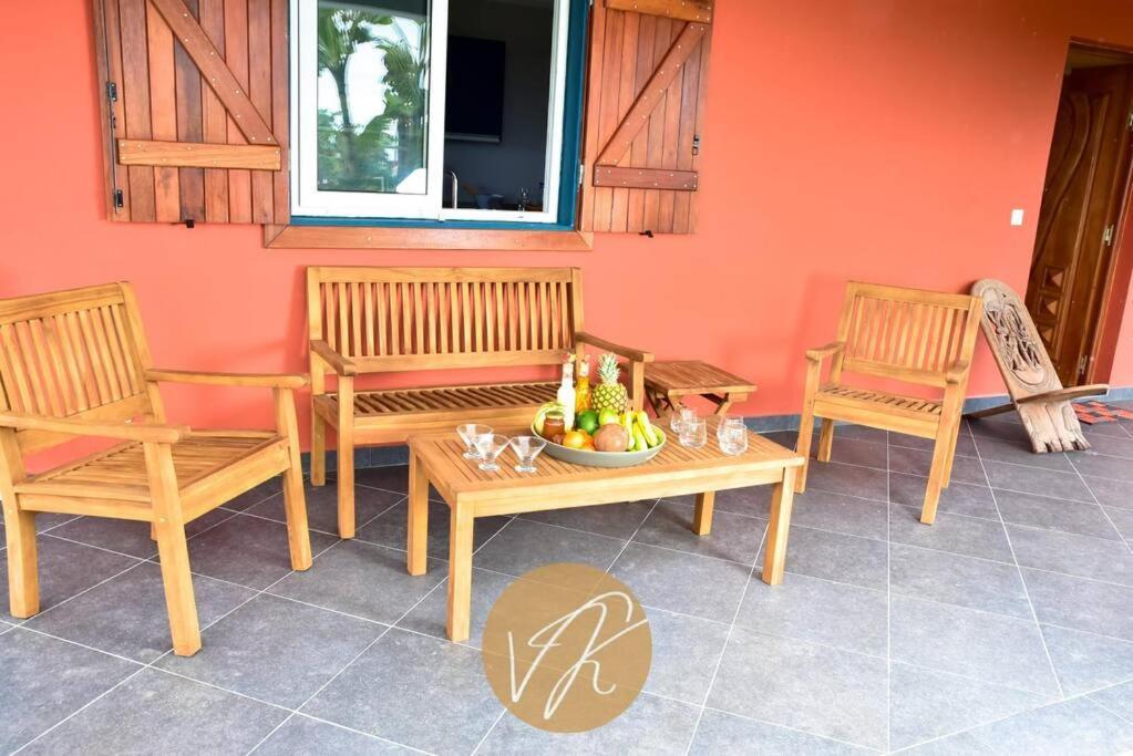Villa La Kahina Guadeloupe Vieux-Habitants Dış mekan fotoğraf