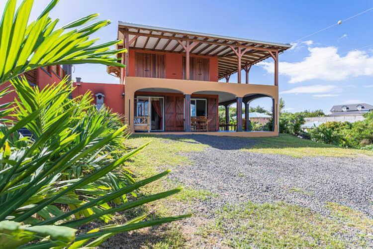 Villa La Kahina Guadeloupe Vieux-Habitants Dış mekan fotoğraf