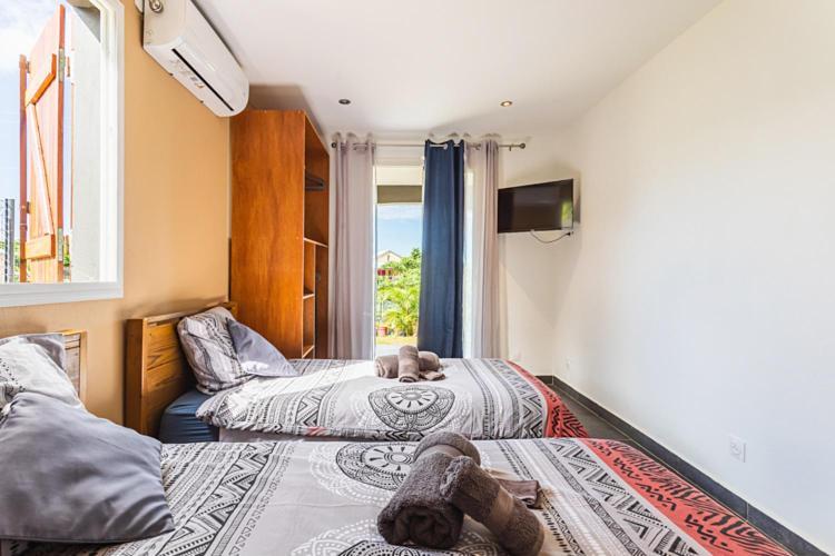 Villa La Kahina Guadeloupe Vieux-Habitants Dış mekan fotoğraf