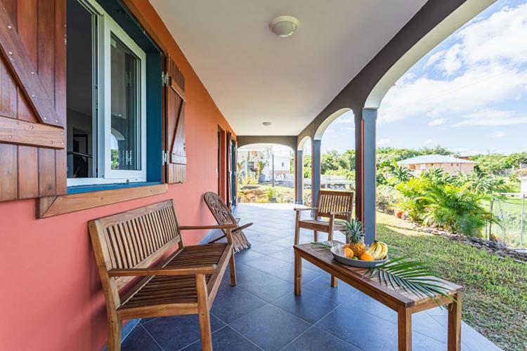 Villa La Kahina Guadeloupe Vieux-Habitants Dış mekan fotoğraf
