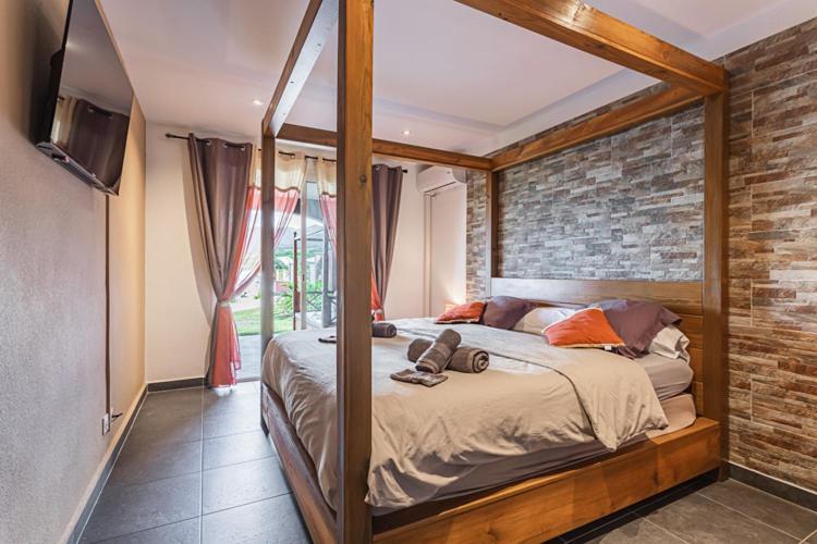 Villa La Kahina Guadeloupe Vieux-Habitants Dış mekan fotoğraf