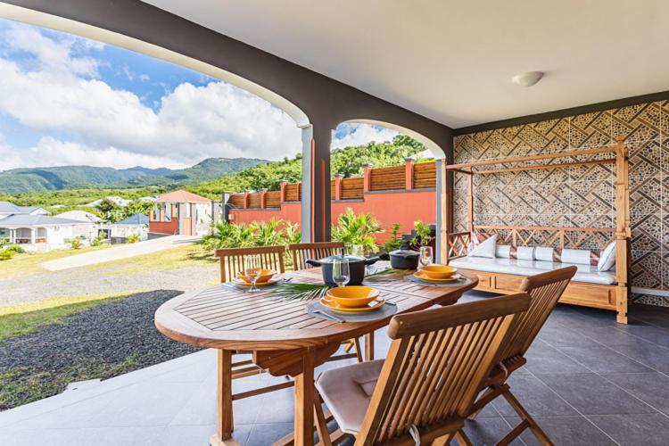 Villa La Kahina Guadeloupe Vieux-Habitants Dış mekan fotoğraf