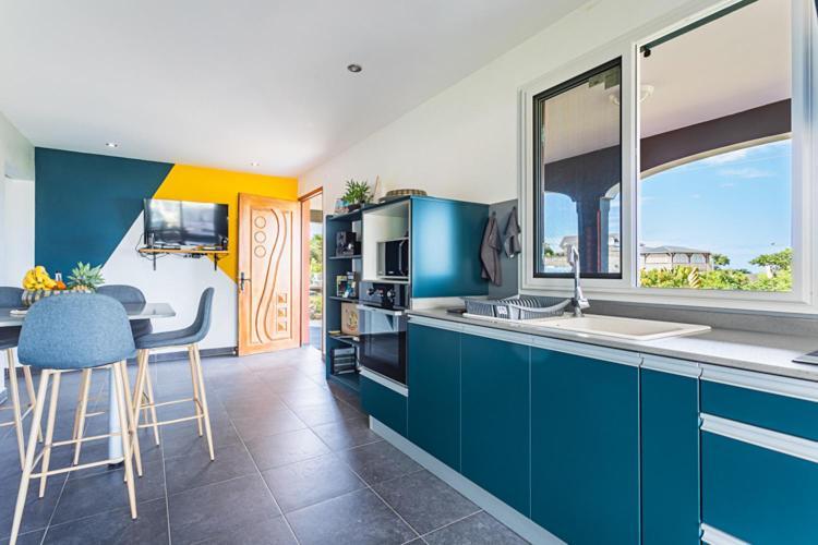 Villa La Kahina Guadeloupe Vieux-Habitants Dış mekan fotoğraf
