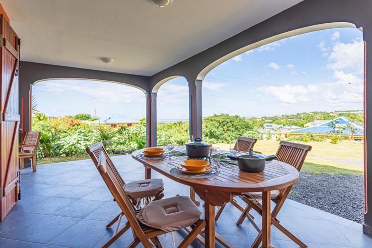 Villa La Kahina Guadeloupe Vieux-Habitants Dış mekan fotoğraf