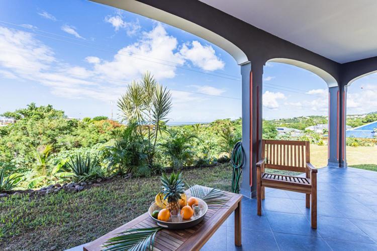 Villa La Kahina Guadeloupe Vieux-Habitants Dış mekan fotoğraf