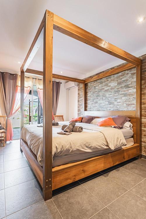 Villa La Kahina Guadeloupe Vieux-Habitants Dış mekan fotoğraf